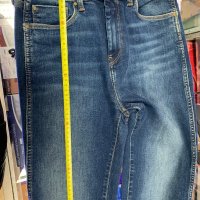 Дамски дънки 7/8 / DION 7/8 - Pepe Jeans Straight leg jeans, снимка 6 - Дънки - 44493778