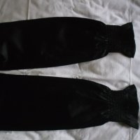 нов черен панталон клин на calliope размер м, снимка 5 - Панталони - 31706661