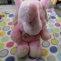 Плюшена играчка слонче розово, снимка 1 - Плюшени играчки - 44357882