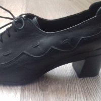 Нови!!!Естествена кожа н.40, снимка 2 - Дамски обувки на ток - 32049276