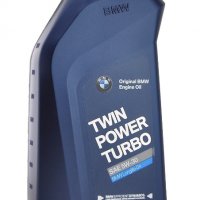 Двигателно масло BMW 5W30 Twin Power Turbo Longlife4, снимка 1 - Части - 29681949