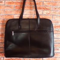 Оригинална дамска бизнес чанта FOSSIL, ест. кожа, снимка 2 - Чанти - 44792040