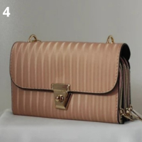 Елегантна дамска чанта с 3 прегради в луксозен дизайн - 5 вида, снимка 3 - Чанти - 44355989