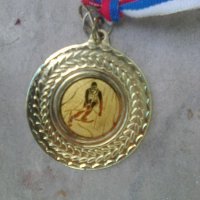Словашки медал по ски, снимка 1 - Други ценни предмети - 37214713