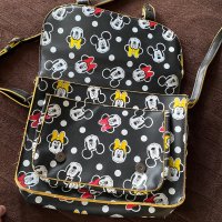 Кожена чанта Minnie, снимка 2 - Чанти - 42697899
