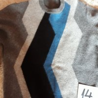 Мъжки вълнен пуловер №-14, снимка 2 - Пуловери - 35514338