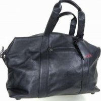 Кожен сак | Пътна чанта от естествена кожа TUMI ALPHA, снимка 1 - Сакове - 39135289