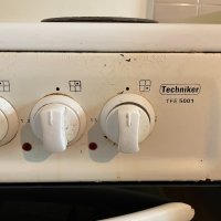Готварска печка Techniker TFE 5001, снимка 2 - Печки, фурни - 42373282
