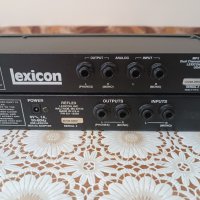 Lexicon-mpx100,reflex, снимка 9 - Ресийвъри, усилватели, смесителни пултове - 42557615