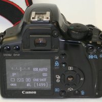 Canon 1000D с обектив Canon EF-S 18-55 IS, снимка 4 - Фотоапарати - 27316681