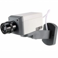 Фалшива камера за видеонаблюдение със сензор за движение - код ОСТРА, снимка 7 - Други - 34503572