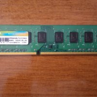 4GB  DDR3 за настолен компютър, снимка 1 - RAM памет - 31641734
