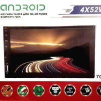 Мултимедия Automat, Android, 7inch, 4 x 52W, снимка 1 - Аксесоари и консумативи - 31624140