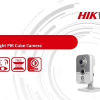 HD-TVI Алармена Камера HIKVISION DS-2CE38D8T-PIR Сензор Движение Вграден Микрофон 2Мегапиксела 2.8мм, снимка 1 - HD камери - 29462595