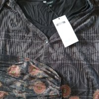 desigual - страхотна дамска блуза НОВА, снимка 3 - Блузи с дълъг ръкав и пуловери - 42284843