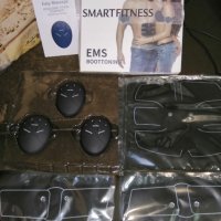 Безжичен мускулен стимулатор Smart Fitness EMS , снимка 8 - Фитнес уреди - 31057373