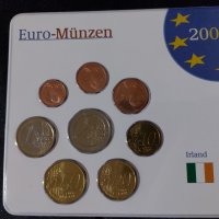 Ирландия 2002 - Евро сет - комплектна серия от 1 цент до 2 евро, снимка 1 - Нумизматика и бонистика - 44297492