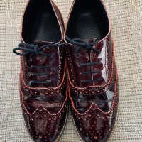 Красиви удобни обувки brogue , снимка 3 - Дамски ежедневни обувки - 40393745