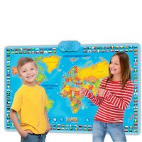 Интерактивна карта на света, снимка 2 - Образователни игри - 38138296