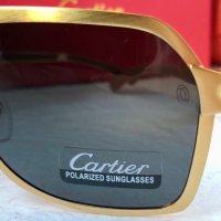 Cartier висок клас мъжки слънчеви очила с поляризация, снимка 12 - Слънчеви и диоптрични очила - 40633073