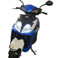 Електрически скутер D3 Rs Line 3000w Blue, снимка 4 - Мотоциклети и мототехника - 30042848