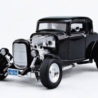 Метални колички: Ford Coupe (Model B) , снимка 1 - Колекции - 31282713