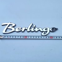 Емблема Берлинго Ситроен Citroen berlingo , снимка 1 - Части - 42133807