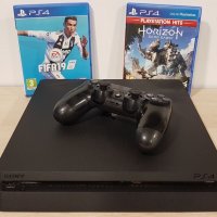 Playstation 4 500gb slim с 2 игри подарък, снимка 2 - PlayStation конзоли - 32720891