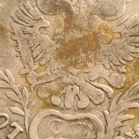 Сребърна монета 20 кройцера 1796г. Франц втори Гунзбург Свещена Римска Империя 13703, снимка 8 - Нумизматика и бонистика - 42915201