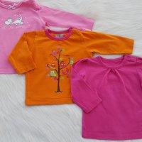 Блуза за бебе 3-6 месеца, снимка 7 - Бебешки блузки - 34130371