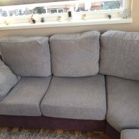 Ъглов диван, снимка 3 - Дивани и мека мебел - 33174448