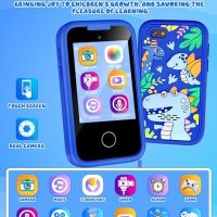 Нов Интерактивен Детски Телефон - Образователен и Забавен за деца, снимка 2 - Образователни игри - 44395396