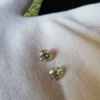 Спешно Уникален ТОП 4+ карата Мойсанит диамант Moissanite два Diamond IF/F-G Ледено бяло, снимка 10 - Други - 34528670