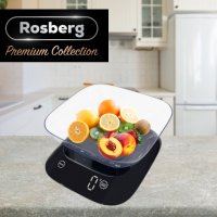 Кухненска везна с купа Rosberg Premium RP51651J , 5кг.,Черен, 2 ГОДИНИ ГАРАНЦИЯ, снимка 4 - Други - 44166848