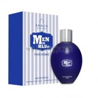 Луксозен арабски парфюм MEN in BLUE от KHALIS PERFUMES  100 мл аромат за  мъже. Ориенталски аромат 0, снимка 1 - Мъжки парфюми - 39455211