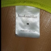 Hunkemoler -M- Перфектни качествени прашки в неоновозелен цвят с черна дантела , снимка 6 - Бельо - 38346636