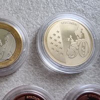  Пробни Евро монети. Ватикана . 2009 г. Papa Benedikt  XVI . , снимка 3 - Нумизматика и бонистика - 42335517