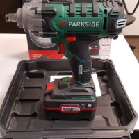 Акумулаторен 20V-4АH Li-On ударен гайковерт (Impact Driver) PARKSIDE, снимка 1 - Винтоверти - 30061376