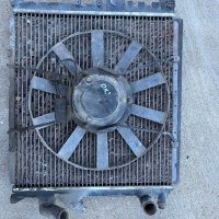 Воден радиатор с перка охлаждане за Рено Експрес , снимка 5 - Части - 42752564