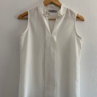 Красива Бяла риза, снимка 1 - Ризи - 29085574