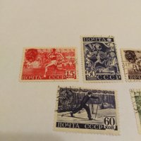 Пощенски марки Почта Ссср 1940, снимка 3 - Филателия - 44508025