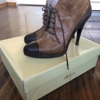 Прекрасни обувки, боти на ток Алиша, Alisha 40 р-р, снимка 6 - Дамски боти - 29503315