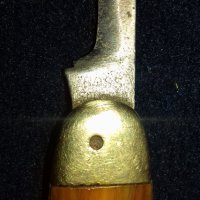 Рядък сгъваем нож BOSS SOLINGEN, снимка 3 - Други ценни предмети - 32189903