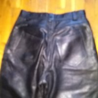 Рокерски панталон мотори-женски- CAMANCHI LEATHER LONDON размер12 естествена кожа, снимка 11 - Други спортове - 29659247