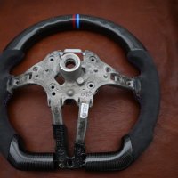 Карбонов волан за M3 M4 F80 F82 steering wheel BMW  , снимка 11 - Аксесоари и консумативи - 38296633