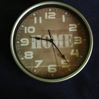 Часовник HOME, снимка 4 - Стенни часовници - 36556751