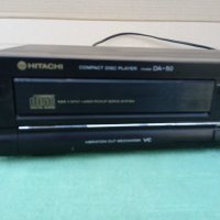 HITACHI DA 50 CD Player, снимка 1 - Плейъри, домашно кино, прожектори - 35193617