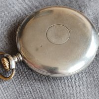 Сребърен джобен часовник Zenith , снимка 9 - Антикварни и старинни предмети - 40414436
