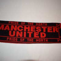 Manchester United - Pride of the North - 100% ориг. шал / Манчестър Юнайтед, снимка 3 - Футбол - 31175581