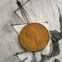 Монета - Великобритания - 1 пени | 1963г., снимка 2 - Нумизматика и бонистика - 44680435